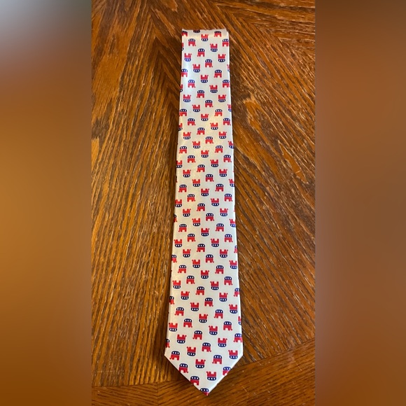 🇺🇸🐘Republican Elephant Patriotic Men’s Necktie! - Picture 3 of 13